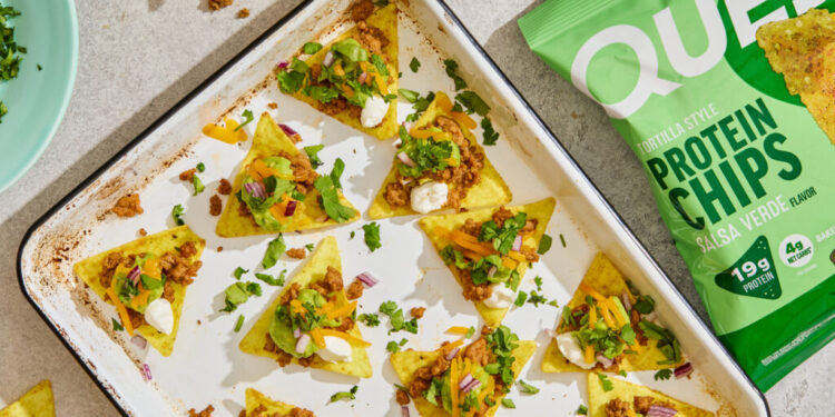 Quest Chunk-Sized Salsa Verde Protein Tacos