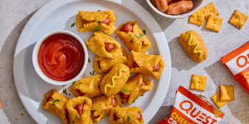Quest Cheese Crackers Pig in a Blanket Recipe