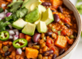 Candy Potato Lentil Chili [vegan + gluten-free] • Wholesome Helper