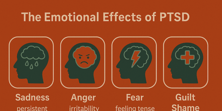 The Emotional Results of PTSD