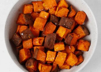 The Finest Cubed Air Fryer Candy Potatoes