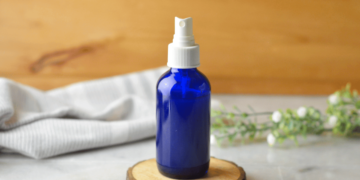 Selfmade Anti-Itch Spray with Menthol & Aloe