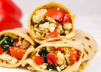 Wholesome Breakfast Burrito Recipe • Kath Eats