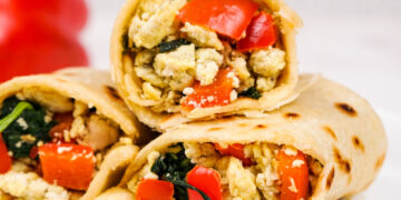 Wholesome Breakfast Burrito Recipe • Kath Eats
