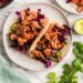 Spicy Chipotle Salmon Tacos and Slaw