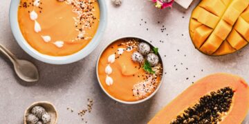 Tips on how to Keep away from Bloating This Summer time With These 5 Papaya Snacks