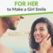 151 Love Messages for Her to Make a Lady Smile