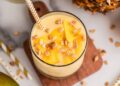 Excessive Protein Mango Pineapple Smoothie (No Banana)