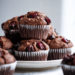 Gluten-Free Dairy-Free Mocha Cherry Muffins