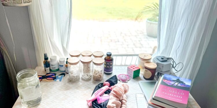 A Peek into My Wellness-Pushed Routine