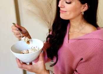 Selfmade Protein Ice Cream – The Fitnessista