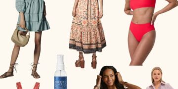 Spain packing checklist – The Fitnessista