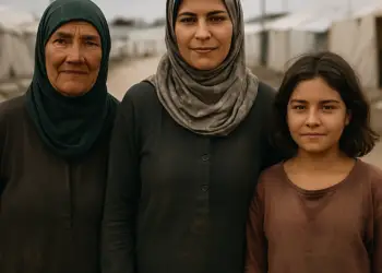 DNA methylation in Syrian refugees