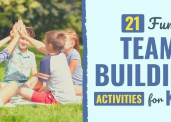 21 Enjoyable Group Constructing Actions for Youngsters