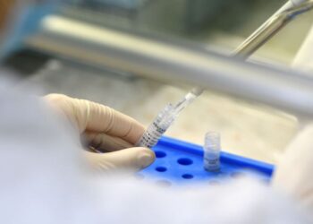 Trump restricts funding for controversial ‘gain-of-function’ analysis : Photographs