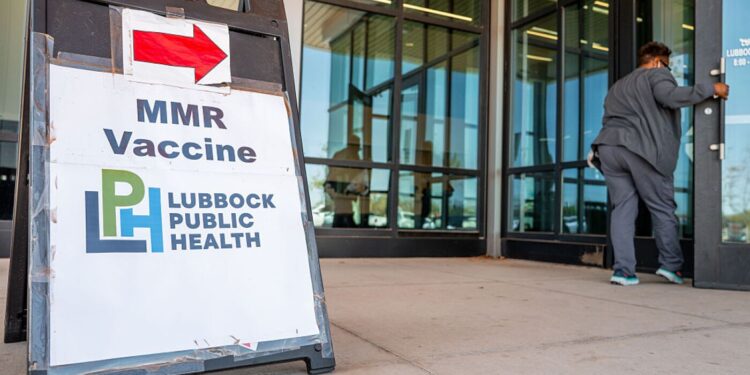 An Insider’s View of the Texas Measles Outbreak : Pictures