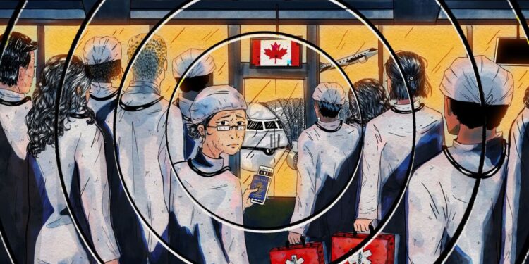 American docs look to relocate to Canada to keep away from the Trump administration : Photographs