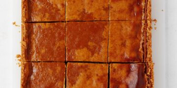 Simple Vegan Pumpkin Pie Bars