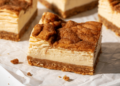Excessive-Protein Cinnamon Sugar Cheesecake Bars