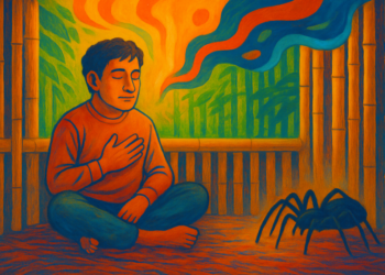 Learn how to Coexist with Worry (and Spiders)