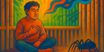 Learn how to Coexist with Worry (and Spiders)