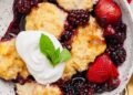 Combined Berry Cobbler – Match Foodie Finds