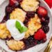 Combined Berry Cobbler – Match Foodie Finds