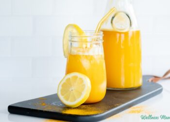 Iced Turmeric Lemonade Recipe