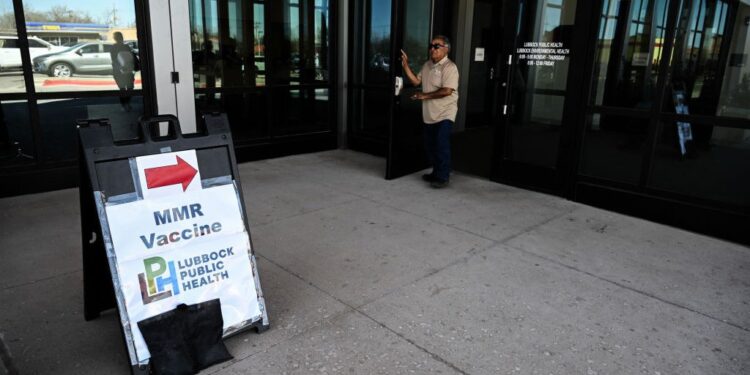 Measles Vaccination Charges Are Plummeting Throughout the U.S.