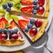 Straightforward Cottage Cheese Protein Fruit Pizza
