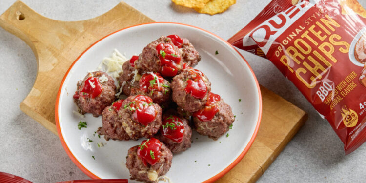Quest Tacky Meatloaf Protein Bites