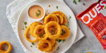 Quest Buffalo Ranch Onion Rings Recipe