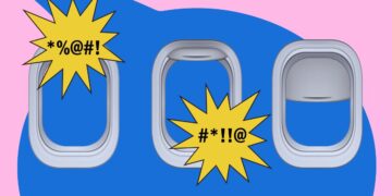 What to Say When Somebody’s Being Impolite on an Airplane