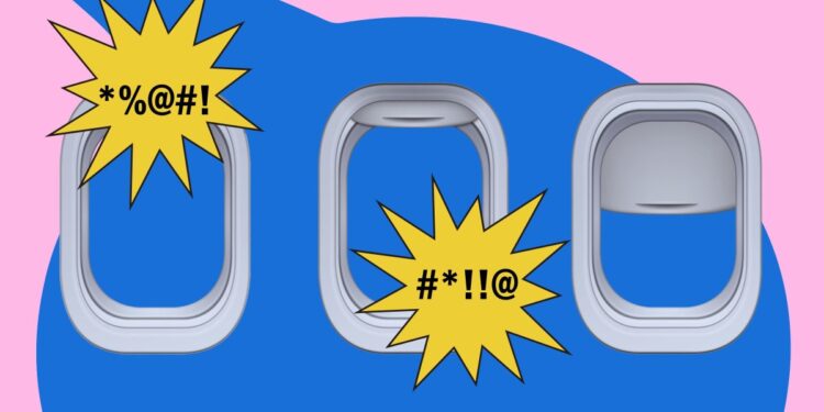 What to Say When Somebody’s Being Impolite on an Airplane