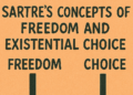 Sartre’s Ideas of Freedom and Existential Selection