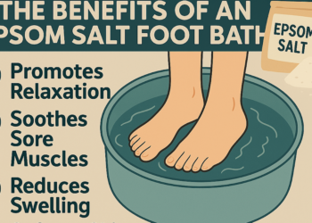 The Advantages of an Epsom Salt Foot Bathtub