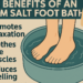 The Advantages of an Epsom Salt Foot Bathtub
