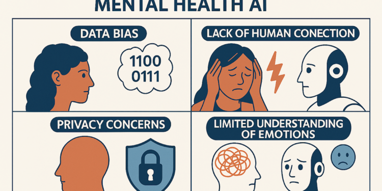 The Challenges of Empathy and Psychological Well being AI