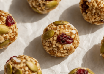 5 Wholesome Nut-Free Protein and Vitality Bites