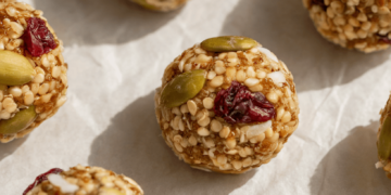 5 Wholesome Nut-Free Protein and Vitality Bites