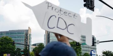 CDC sources say its funding is coming at ‘eyedropper’ tempo, hurting states and cities : Pictures