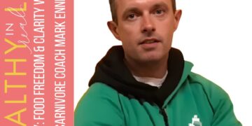 187: Meals Freedom & Readability with Carnivore Coach Mark Ennis
