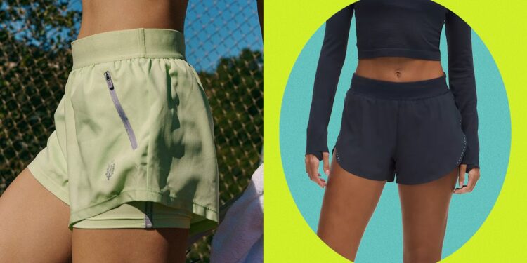 8 Greatest Exercise Shorts for Girls on the Transfer in 2025