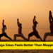 Why That Yoga Class Feels Higher Than Mopping the Ground