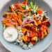Crispy Buffalo Halloumi Salad – Match Foodie Finds