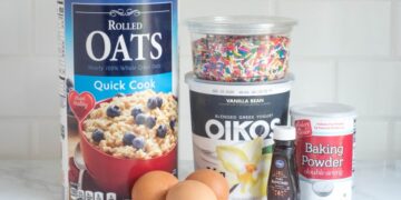 Funfetti Protein Pancakes (No Protein Powder or Cottage Cheese)