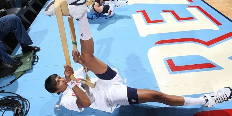 The Very Greatest Solution to Ease Muscle Soreness, In keeping with a WNBA Coach