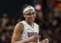 WNBA All-Star Allisha Grey Shares the Quirky Behavior That Helps Her Chill out Earlier than Mattress