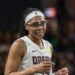 WNBA All-Star Allisha Grey Shares the Quirky Behavior That Helps Her Chill out Earlier than Mattress