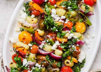 Rainbow Grilled Gnocchi Skewers – Match Foodie Finds